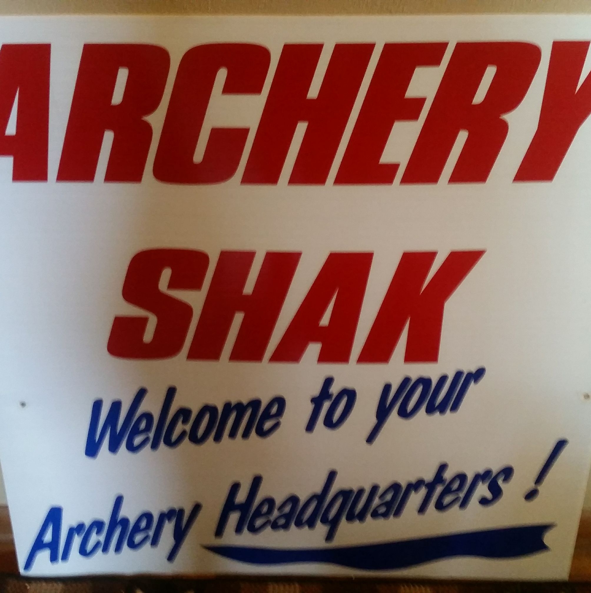 1 hour lesson with professional archer
